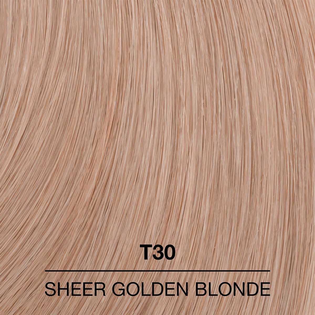 COLORCHARM T30 Sheer Golden Blonde packaging side view