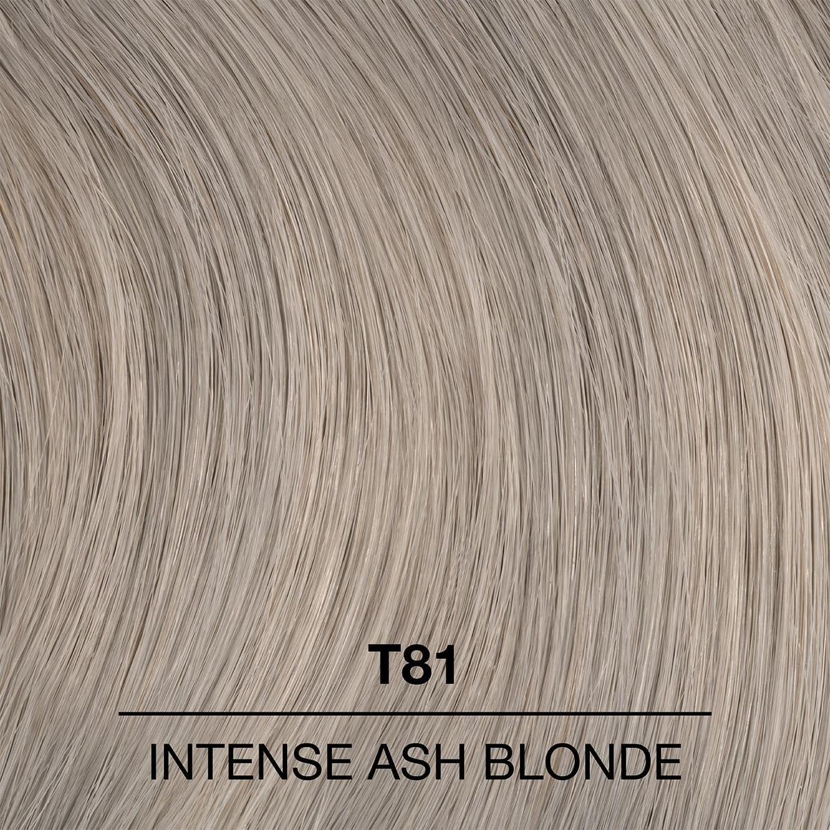 COLORCHARM T81 Intense Ash Blonde toner bottle side view