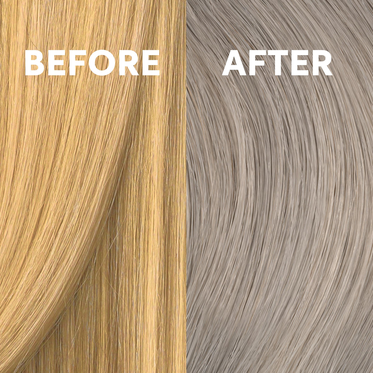 COLORCHARM T81 Intense Ash Blonde toner results on hair