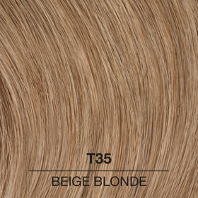 COLORCHARM toner application on blonde hair