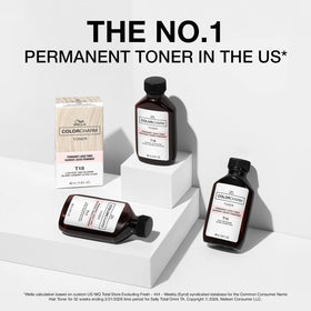 COLORCHARM toner bottle with application tools
