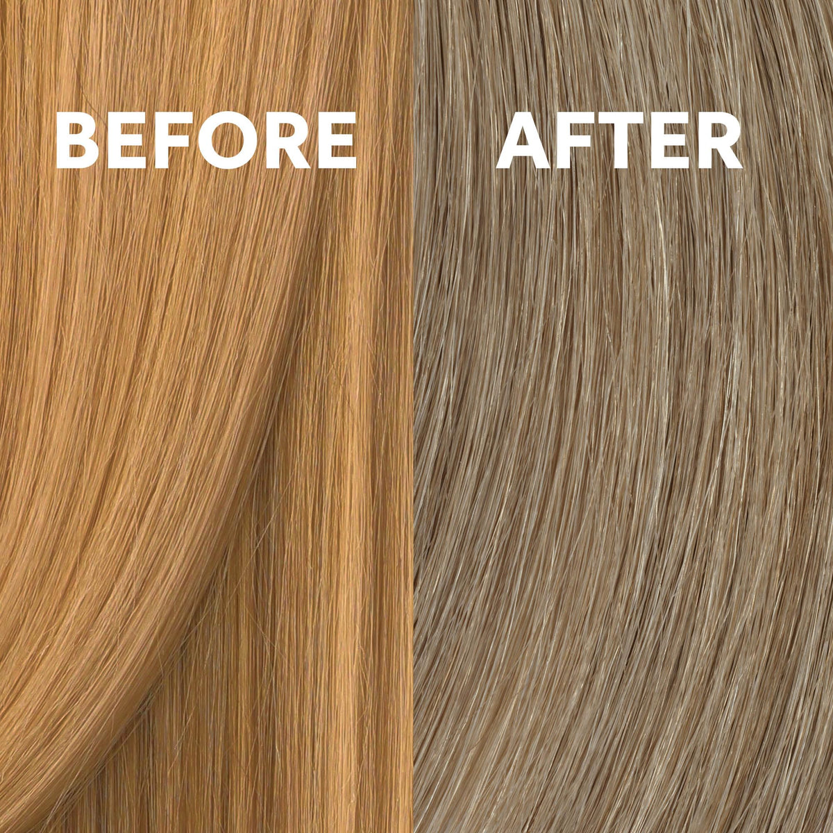 COLORCHARM toner in various shades display