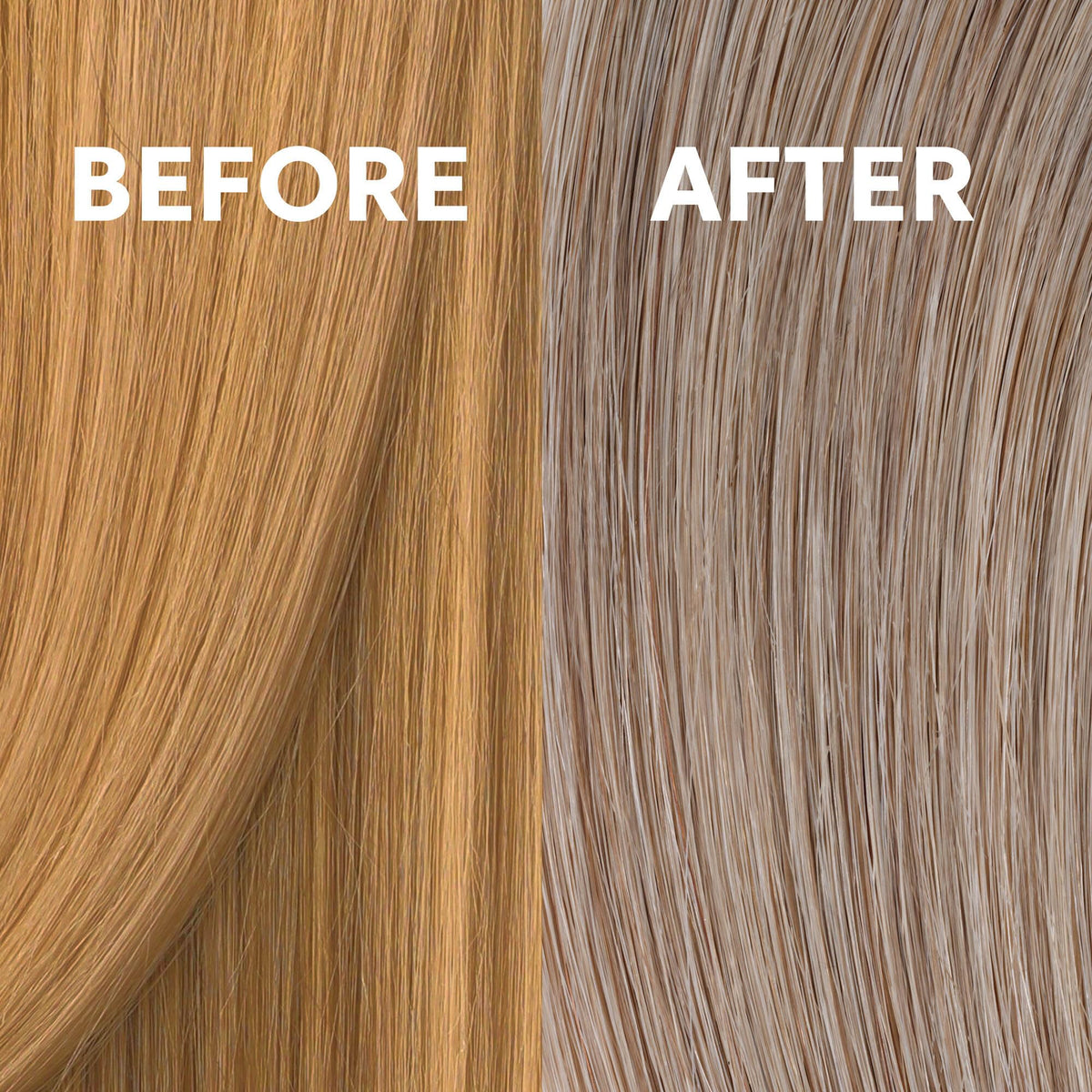 COLORCHARM toner mixed with WELLA developer