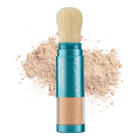 Colorescience Brush-On Sunscreen Mineral Powder SPF 50 front view