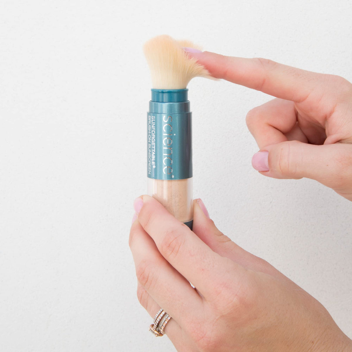 Colorescience brush-on sunscreen with applicator