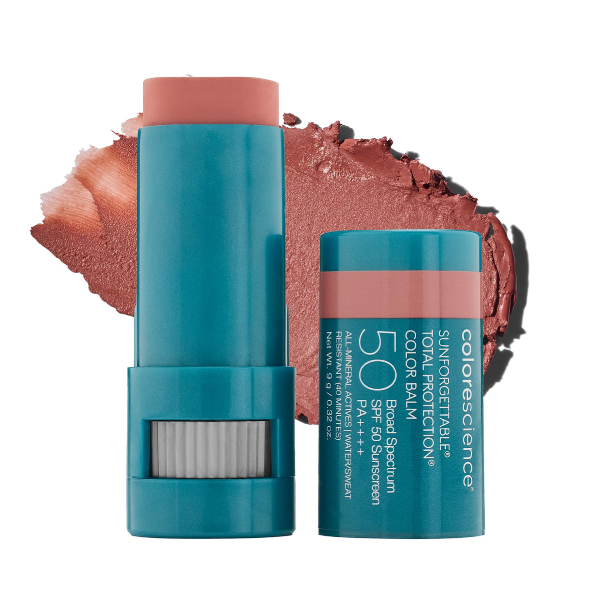 Colorescience Sunforgettable Total Protection Colour Balm SPF 50 in Savanna front view