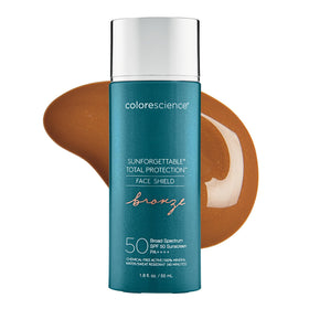 Colorescience Sunforgettable Total Protection Face Shield Bronze SPF 50 front view