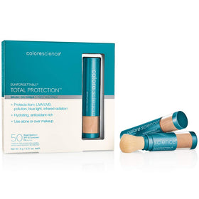 Colorescience Total Protection Brush-On Shield SPF 50 in packaging
