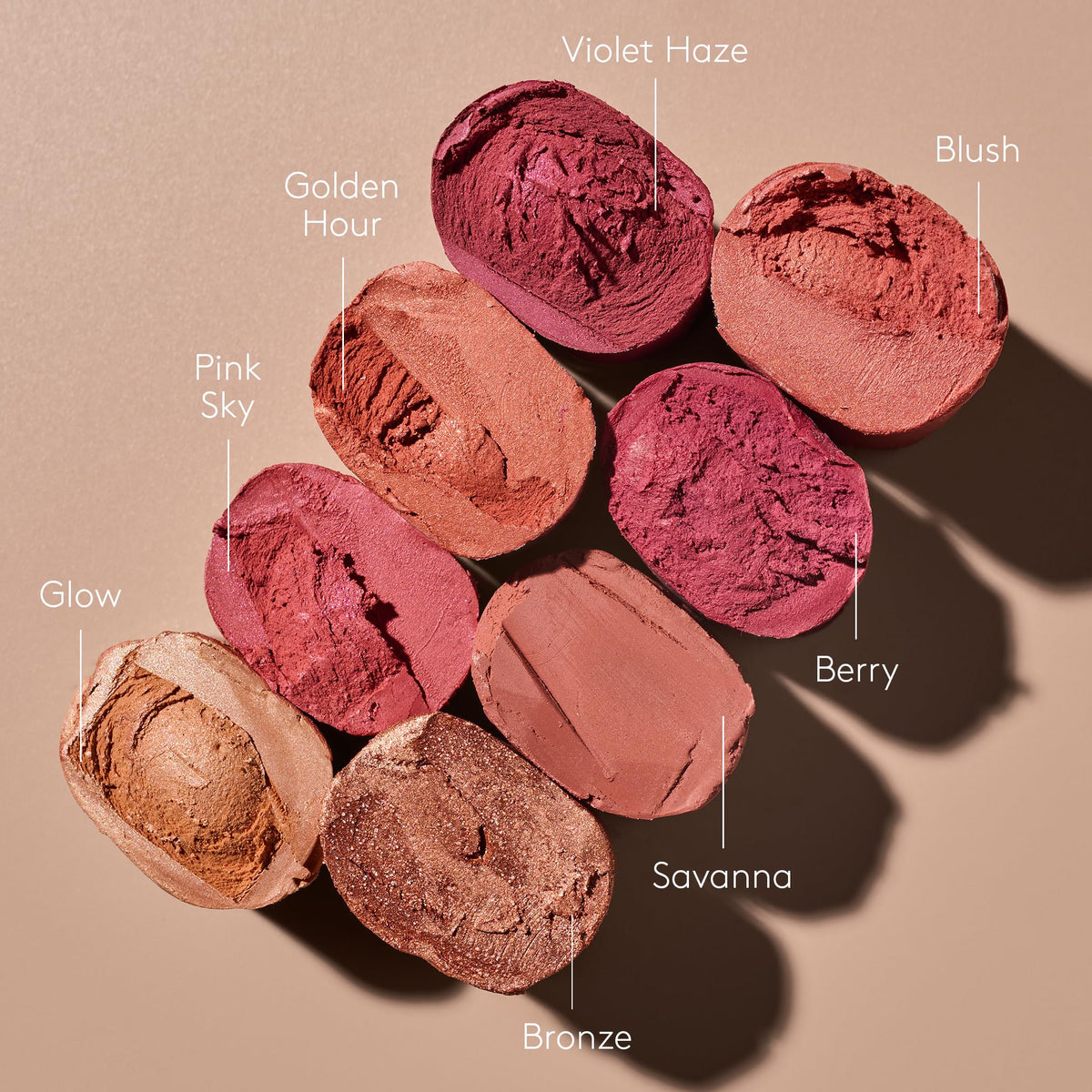 Colorescience Total Protection Color Balm SPF 50 Blush applied on lips