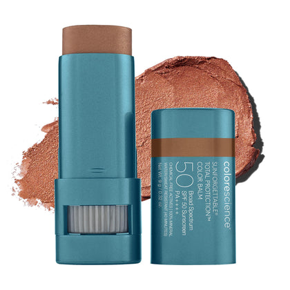 Colorescience Total Protection Color Balm SPF 50 Bronze front view