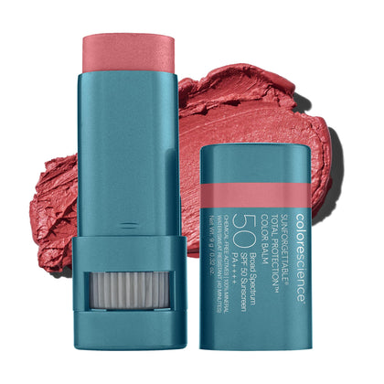 Colorescience Total Protection Colour Balm SPF 50 Pink Sky front view