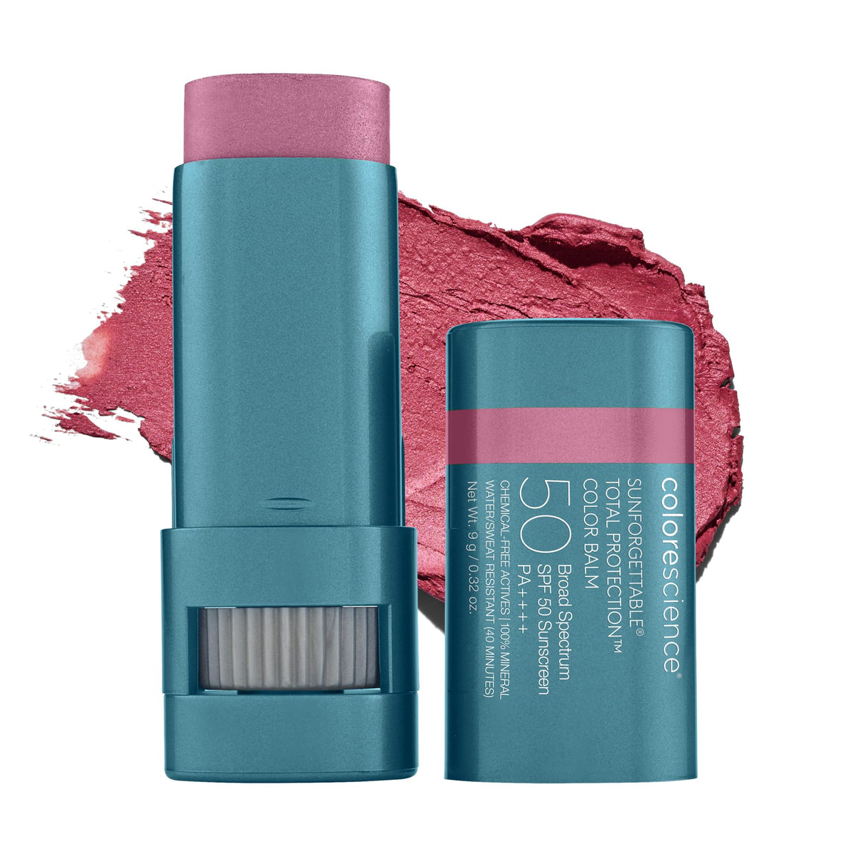 Colorescience Total Protection Colour Balm SPF 50 Violet Haze front view