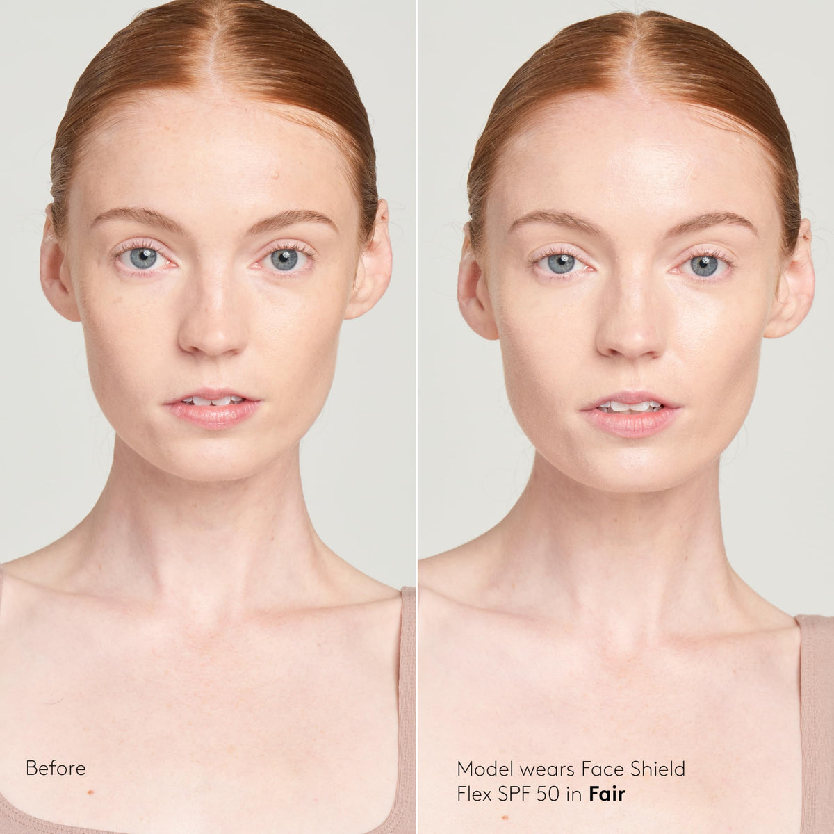 Colorescience Total Protection Face Shield Flex SPF 50 application process