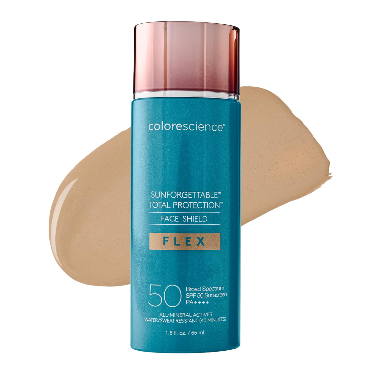 Colorescience Total Protection Face Shield Flex SPF 50 front view
