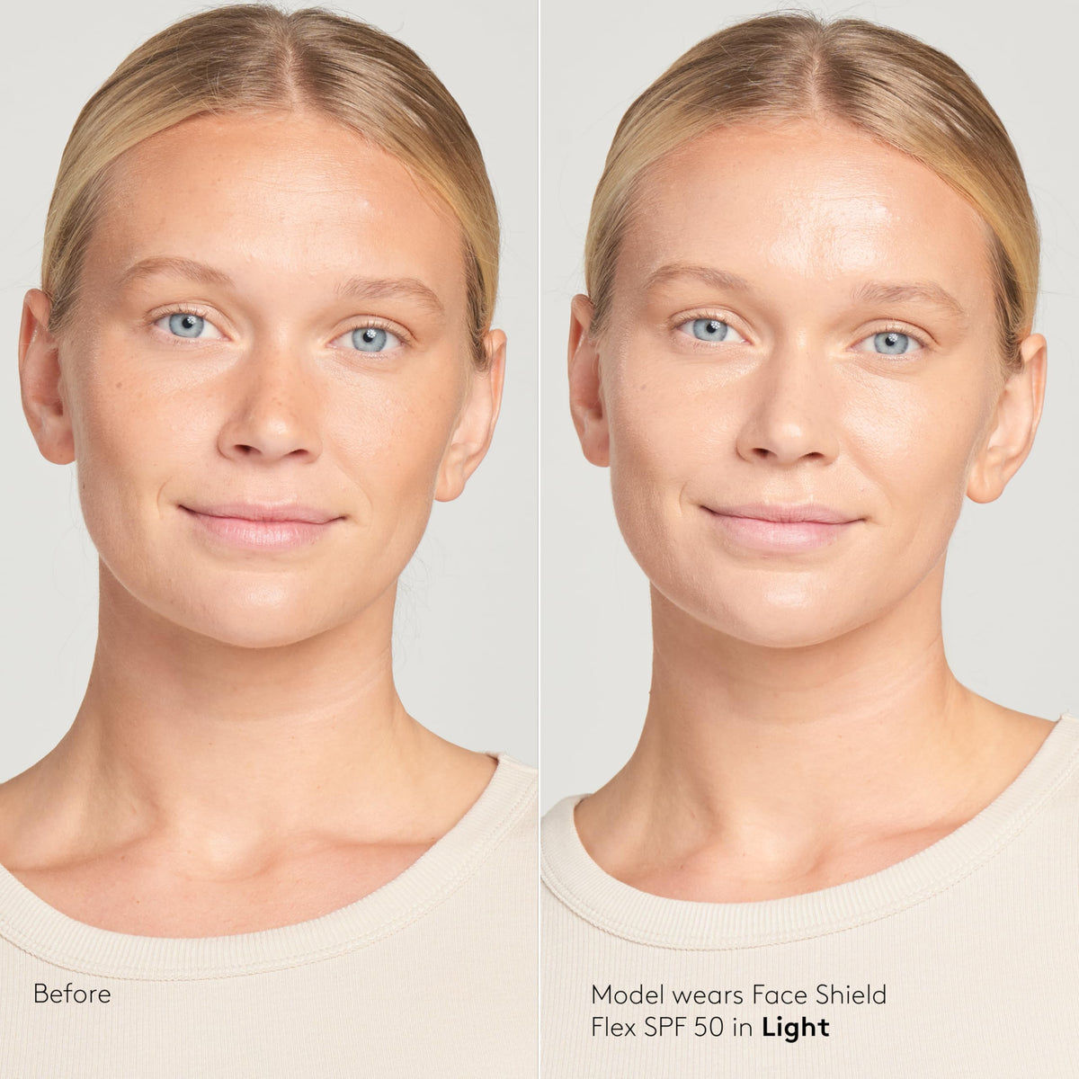 Colorescience Total Protection Face Shield Flex SPF 50 Light side view
