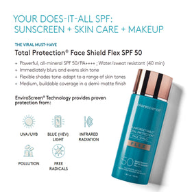 Colorescience Total Protection Face Shield Flex SPF 50 Rich Deep back view