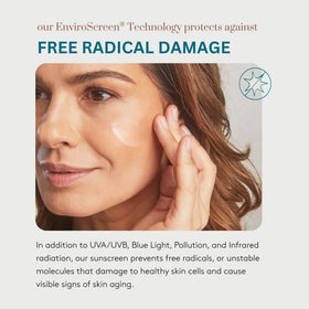 Colorescience Total Protection Face Shield Flex SPF 50 Rich Deep lifestyle application