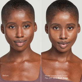 Colorescience Total Protection Face Shield Flex SPF 50 Rich Deep side view