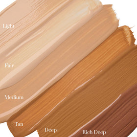 Colorescience Total Protection Face Shield Flex SPF 50 Rich Deep texture on skin