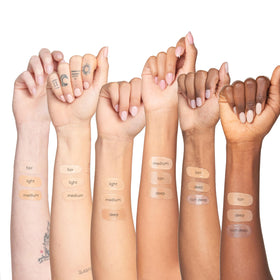 Colorescience Total Protection Face Shield Flex SPF 50 Rich Deep with applicator