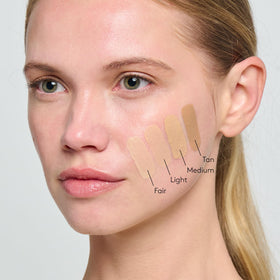 Colorescience Total Protection Face Shield Flex SPF 50 swatch on skin