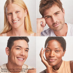Colorescience Total Protection No-Show Mineral Sunscreen SPF 50 application process
