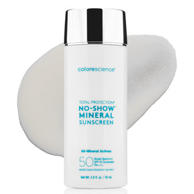 Colorescience Total Protection No-Show Mineral Sunscreen SPF 50 front view