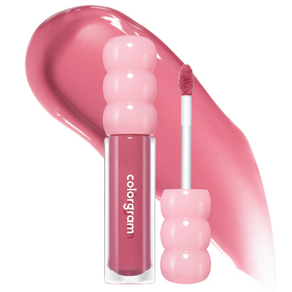 COLORGRAM Fruity Glass Gloss 04 Farewell Guava front view