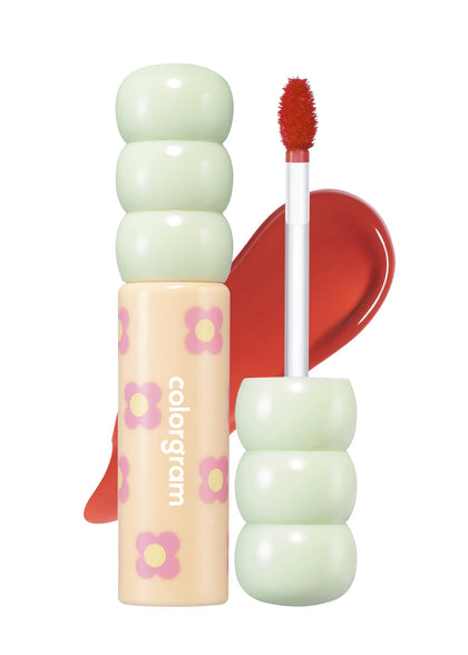 COLORGRAM Fruity Glass Tint 06 Joyful Tomato front view