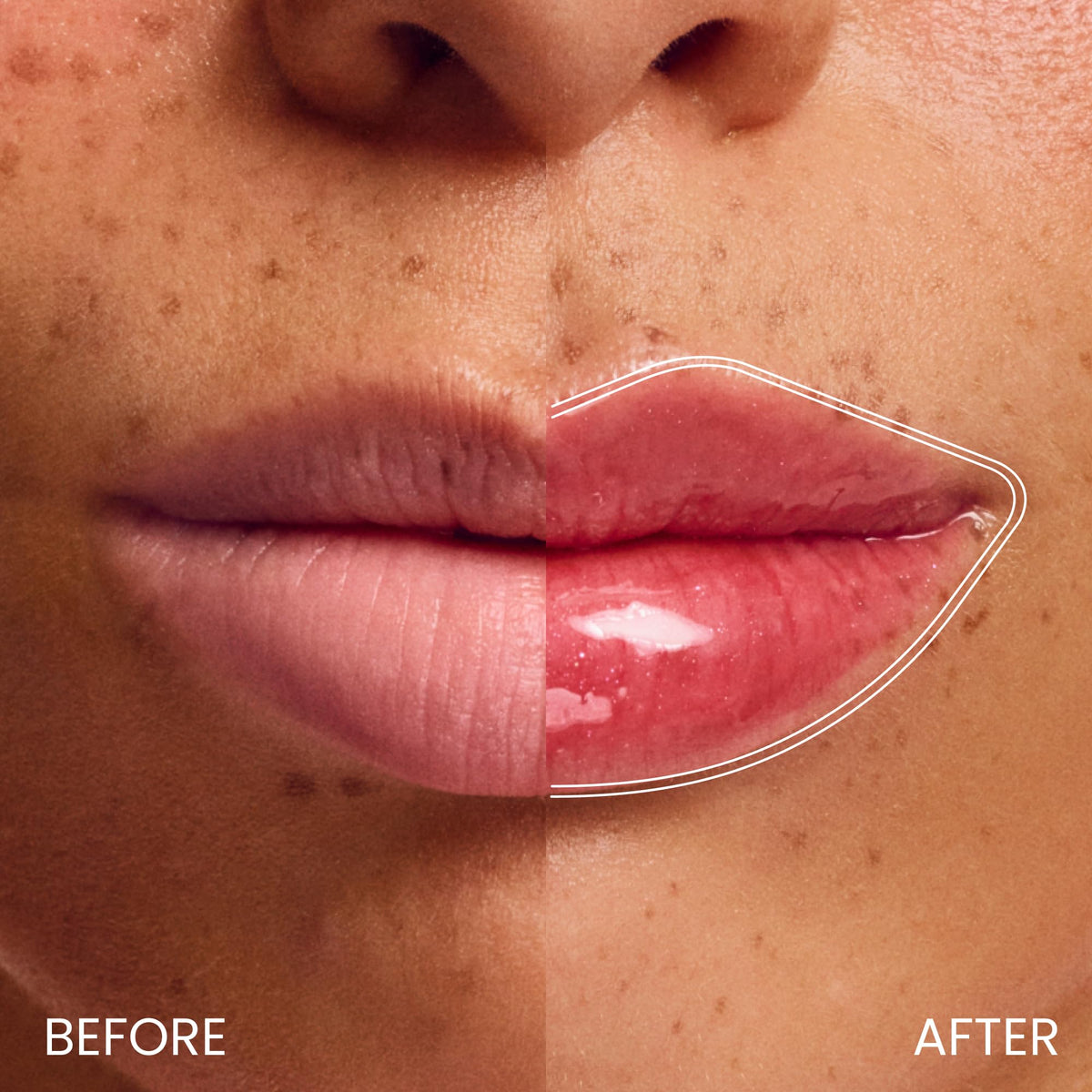 COLORGRAM Fruity Glass Tint 14 Sulky Lychee applicator tip