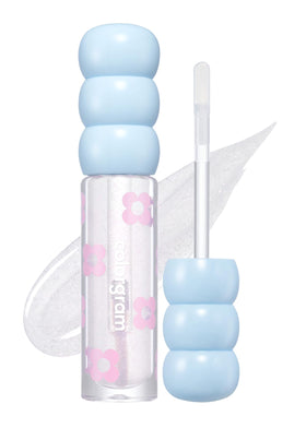 COLORGRAM Fruity Glass Tint Pearl Gloss front view 0.11 Oz