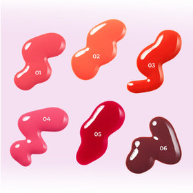 COLORGRAM Fruity Water Tint 02 Bunny Pink on model