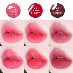 COLORGRAM Fruity Water Tint 05 Dainty Cherry applicator close-up
