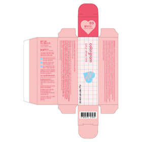 COLORGRAM Juicy Drop Tint 03 Litchi Luster lifestyle shot