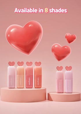 COLORGRAM Juicy Drop Tint 07 Cool Peach applicator