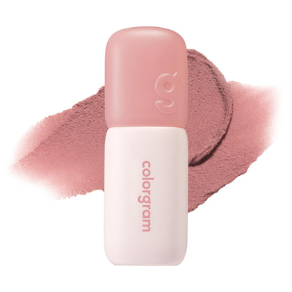 COLORGRAM NUDE BLUR TINT 02 CHARMING PINK front view