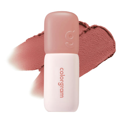 COLORGRAM NUDE BLUR TINT 03 LOVELY FIG front view