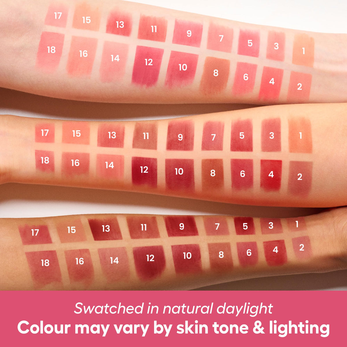 COLORGRAM NUDE BLUR TINT 03 on model's lips