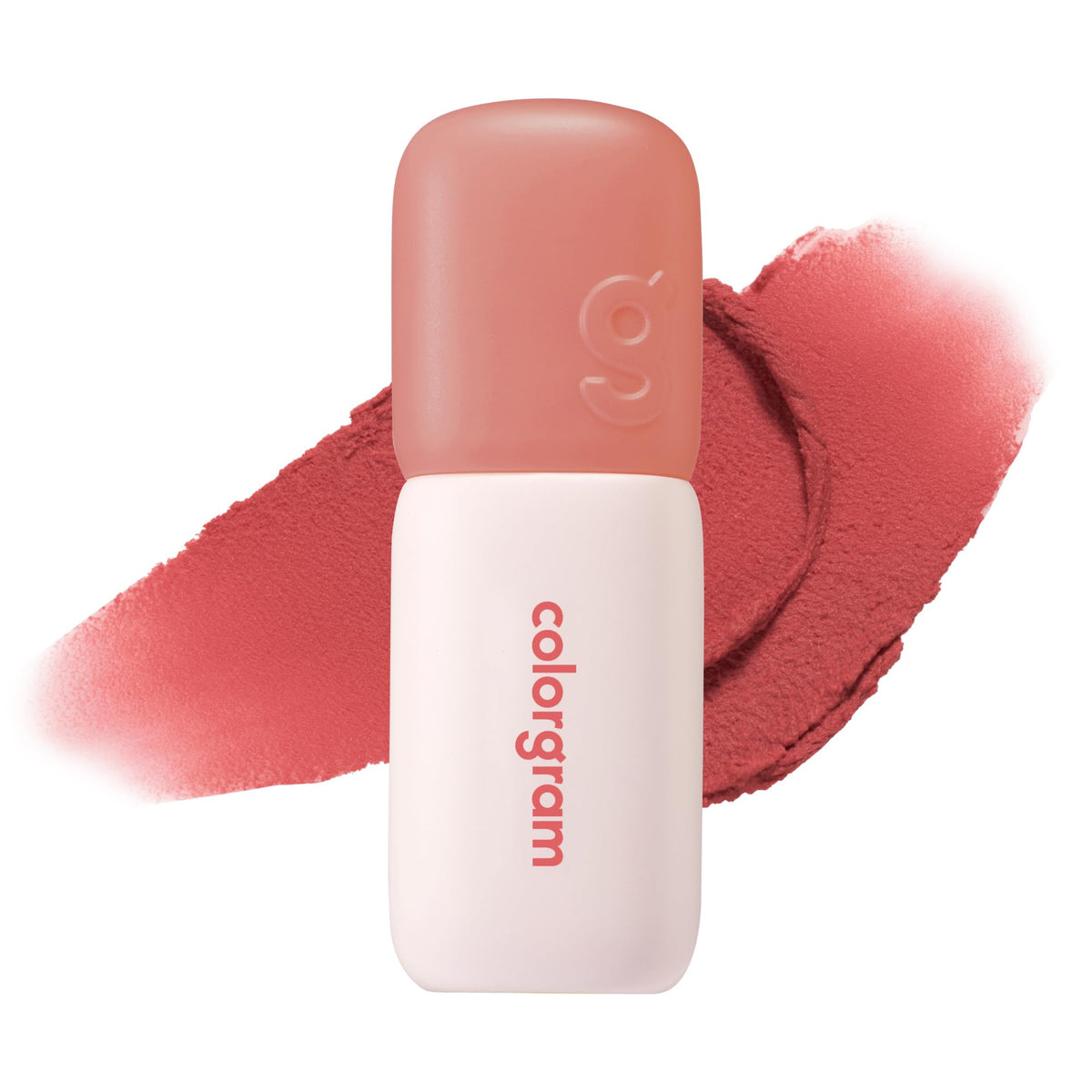 COLORGRAM NUDE BLUR TINT 04 CORAL LIT front view