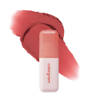COLORGRAM Nude Blur Tint 04 Coral Lit front view