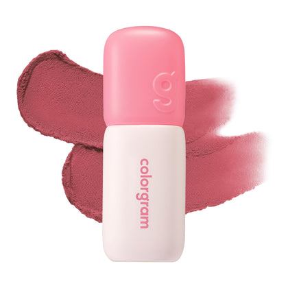 COLORGRAM NUDE BLUR TINT 06 LUCKY BERRY front view