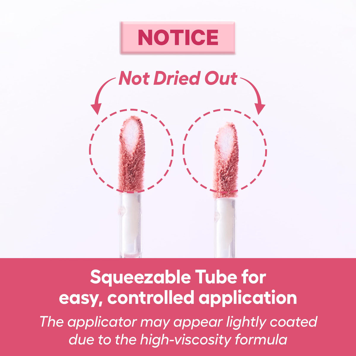 COLORGRAM NUDE BLUR TINT 06 LUCKY BERRY with makeup tools