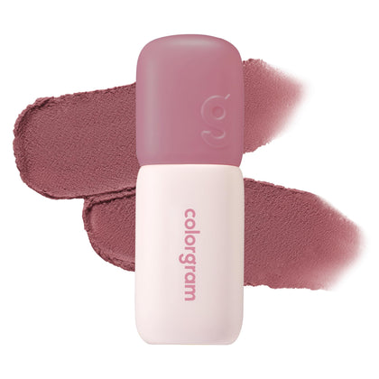 COLORGRAM Nude Blur Tint 07 Geek Rose front view