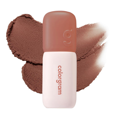 COLORGRAM NUDE BLUR TINT 08 HIP CHOCOLATE front view