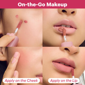 COLORGRAM NUDE BLUR TINT 10 DEAD ROSE applicator close-up