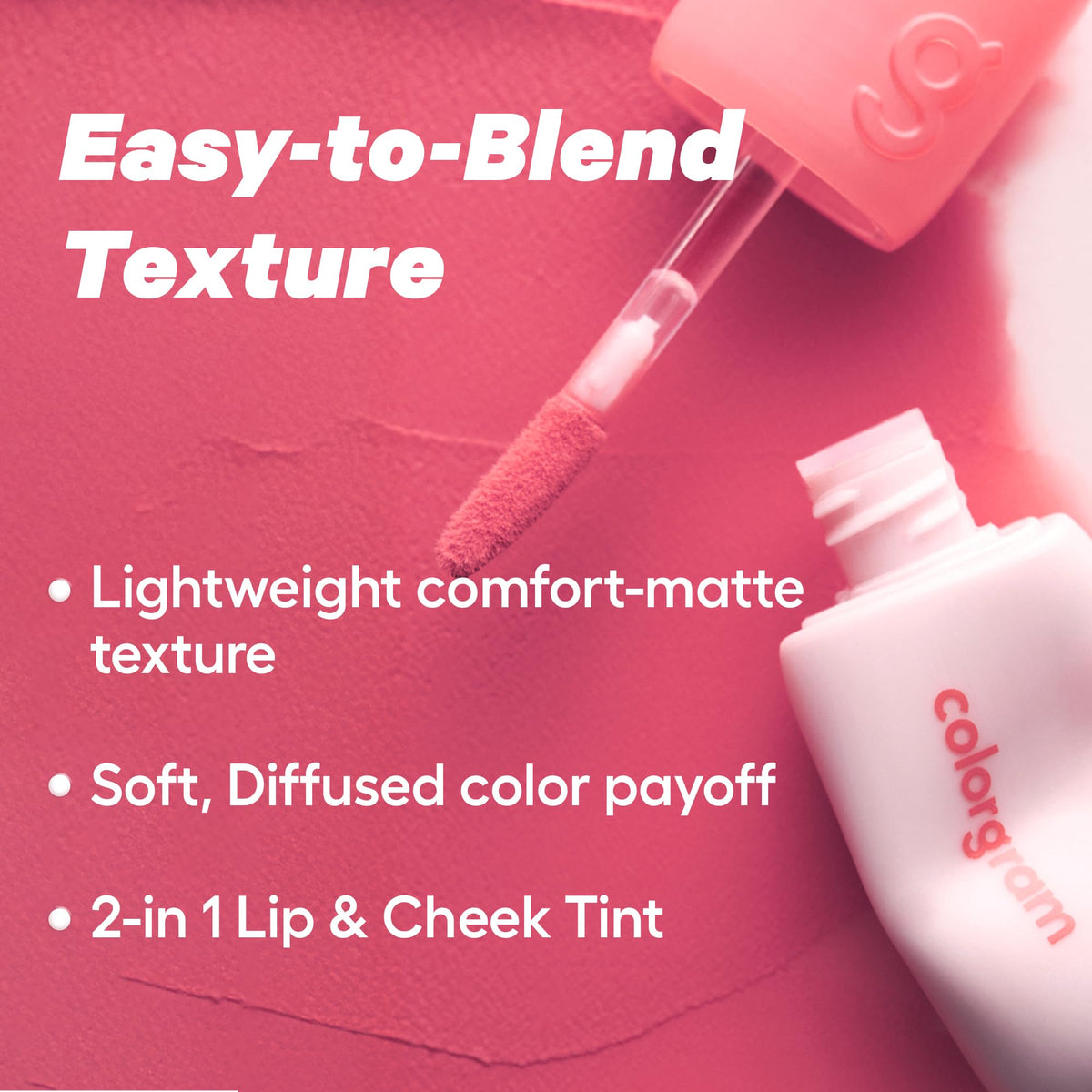 COLORGRAM NUDE BLUR TINT 10 DEAD ROSE packaging