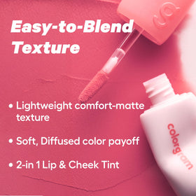 COLORGRAM NUDE BLUR TINT 10 DEAD ROSE packaging