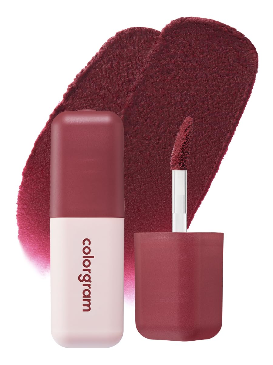 COLORGRAM NUDE BLUR TINT 12 BLOODY PLUM front view