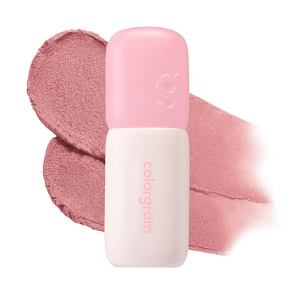 COLORGRAM NUDE BLUR TINT 14 MELLOW STRAWBERRY front view