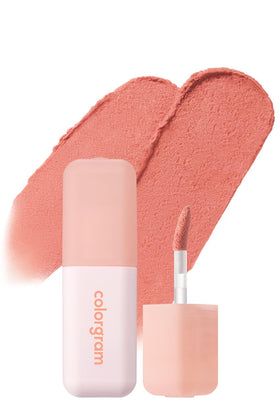 COLORGRAM NUDE BLUR TINT 15 Light Apricot front view
